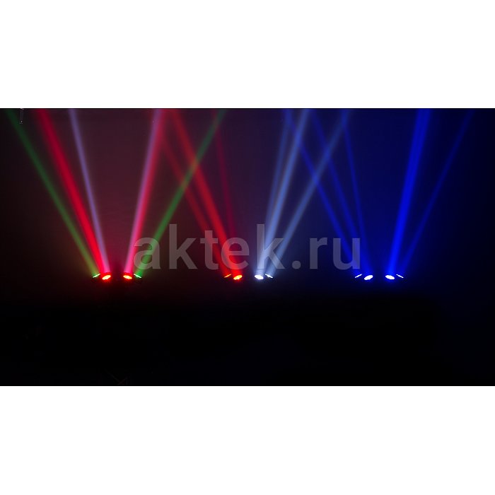 Светодиодный мультиэффект CHAUVET-DJ Helicopter Q6 2