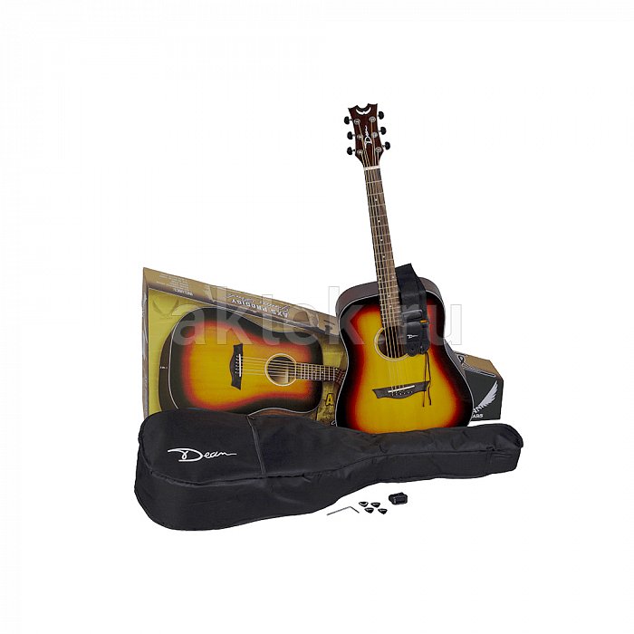 Гитара акустическая DEAN AX PDY GN PK 3