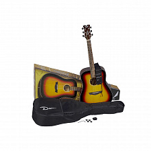 Гитара акустическая DEAN AX PDY TSB PK 3