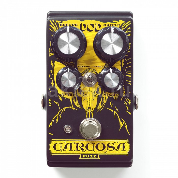 Педаль эффектов DIGITECH Dod Carcosa Fuzz 2