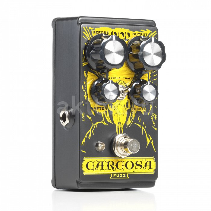 Педаль эффектов DIGITECH Dod Carcosa Fuzz 3