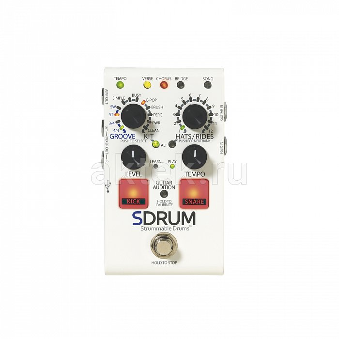 Педаль эффектов DIGITECH SDRUM 2