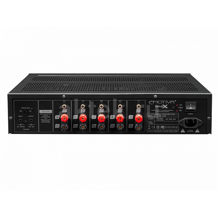 Усилитель мощности Emotiva BasX A-500 2