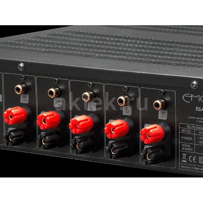 Усилитель мощности Emotiva BasX A-500 4