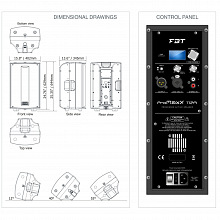 Активная профессиональная акустическая система FBT ProMaxX112A 2