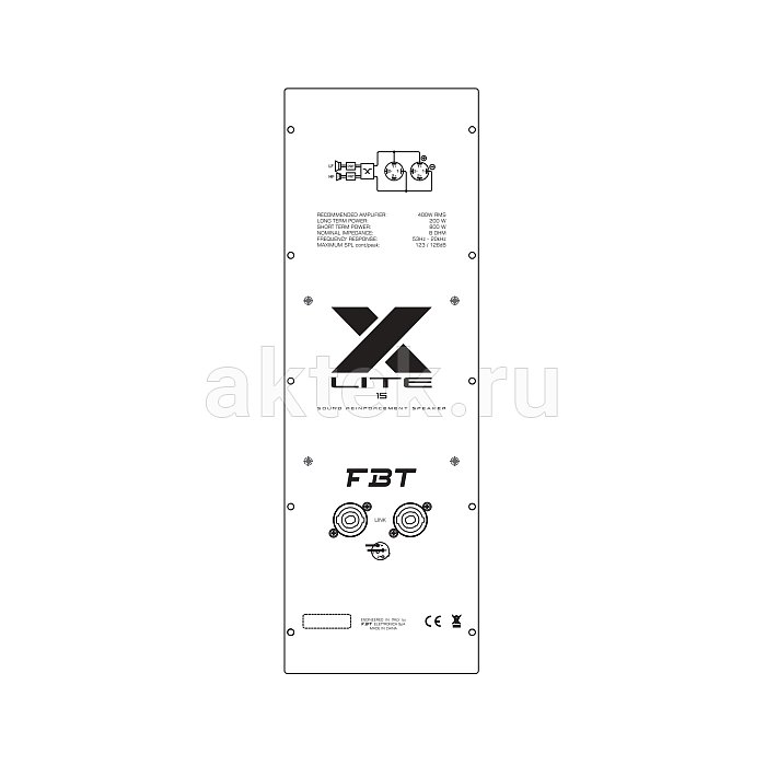 Пассивная акустическая система FBT X-LITE 15 2