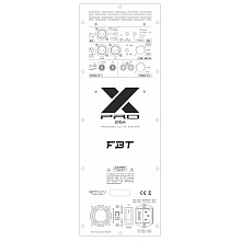 Активная профессиональная акустическая система FBT X-PRO 215A 2