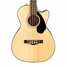 Бас-гитара FENDER CB-60SCE Bass Natural LR 3