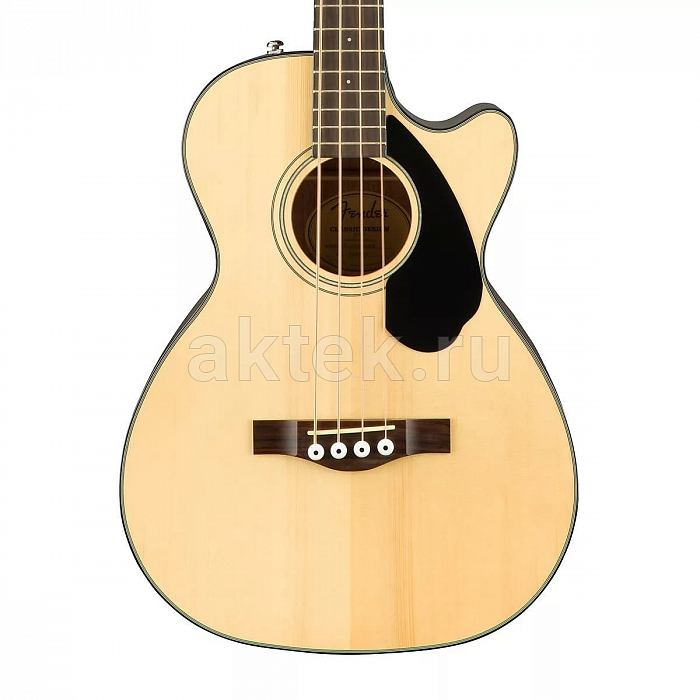 Бас-гитара FENDER CB-60SCE Bass Natural LR 3