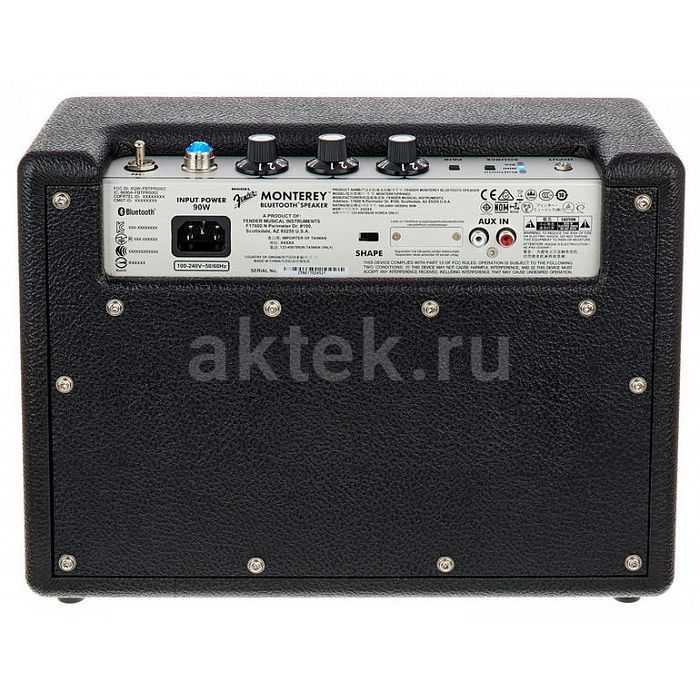 Портативная колонка FENDER PRO FENDER Monterey Bluetooth Speaker 3