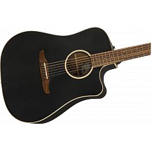 Гитара электроакустическая с чехлом FENDER Redondo Special MBK w/bag 3
