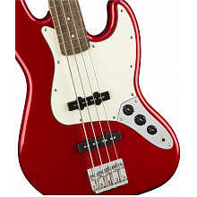 Бас-гитара FENDER Squier Contemporary Jazz Bass®, Laurel Fingerboard, Dark Metallic Red 2