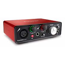 Аудиоинтерфейс FOCUSRITE Scarlett Solo 2nd Gen 2