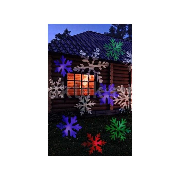 Уличная подсветка Garden Led Gobo 5 сменных слайдов с рисунками 5
