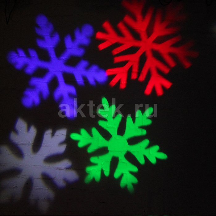 Уличная подсветка Garden Led Gobo 5 сменных слайдов с рисунками 6
