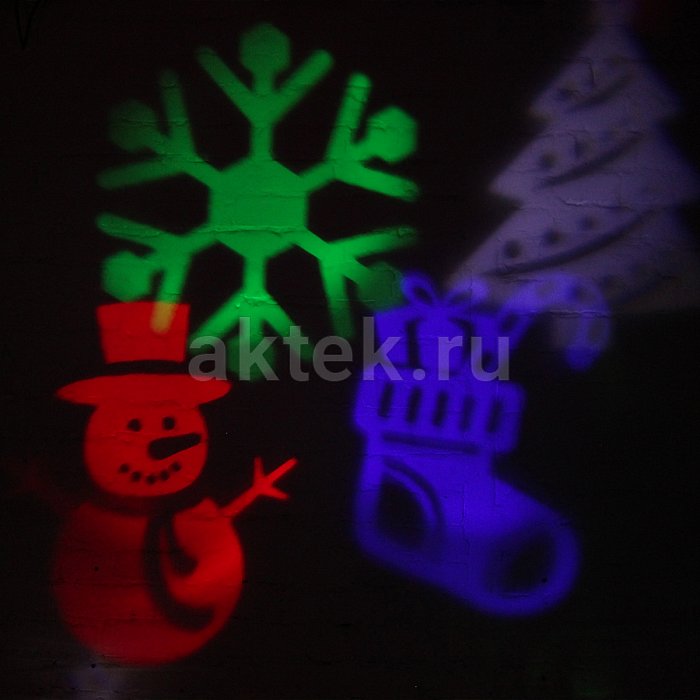 Уличная подсветка Garden Led Gobo 5 сменных слайдов с рисунками 7