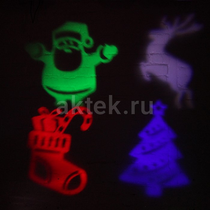 Уличная подсветка Garden Led Gobo 5 сменных слайдов с рисунками 8