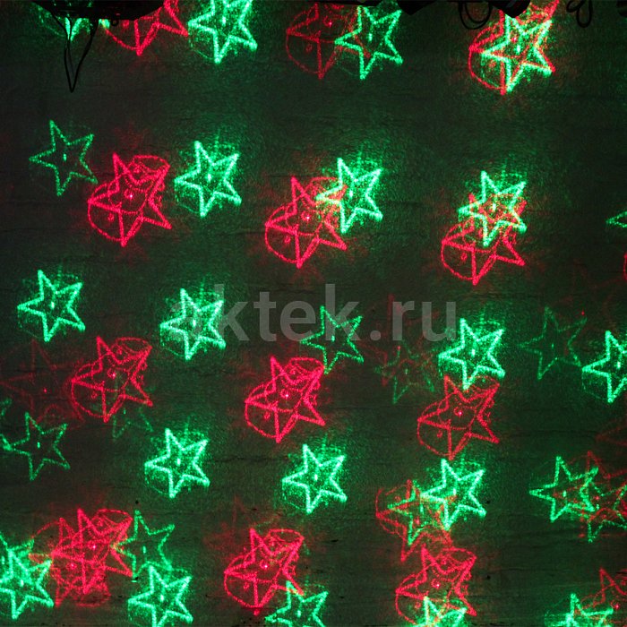 Уличная лазерная подсветка Garden RG New Year 4