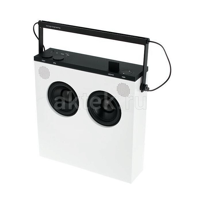 Портативная колонка Teenage Engineering OB-4 white