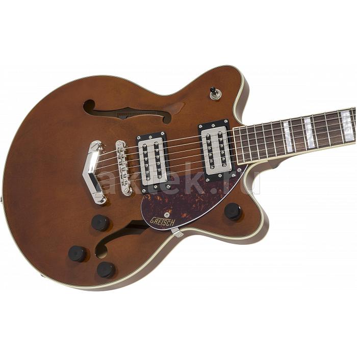 Полуакустическая электрогитара GRETSCH G2655 STRML CB JR DC SNGBRL 2