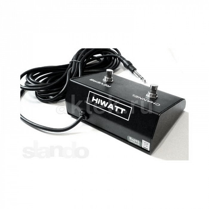 Педаль эффектов HIWATT FS201 Footswitch 2