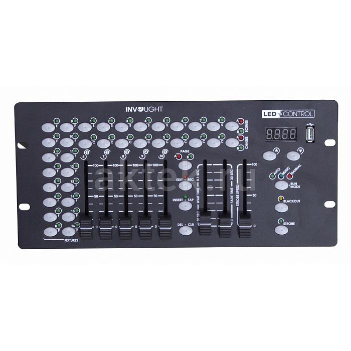 Пульт управления светом INVOLIGHT LEDControl DMX 2