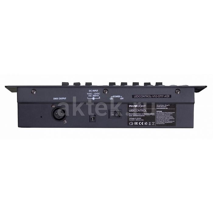 Пульт управления светом INVOLIGHT LEDControl DMX 3