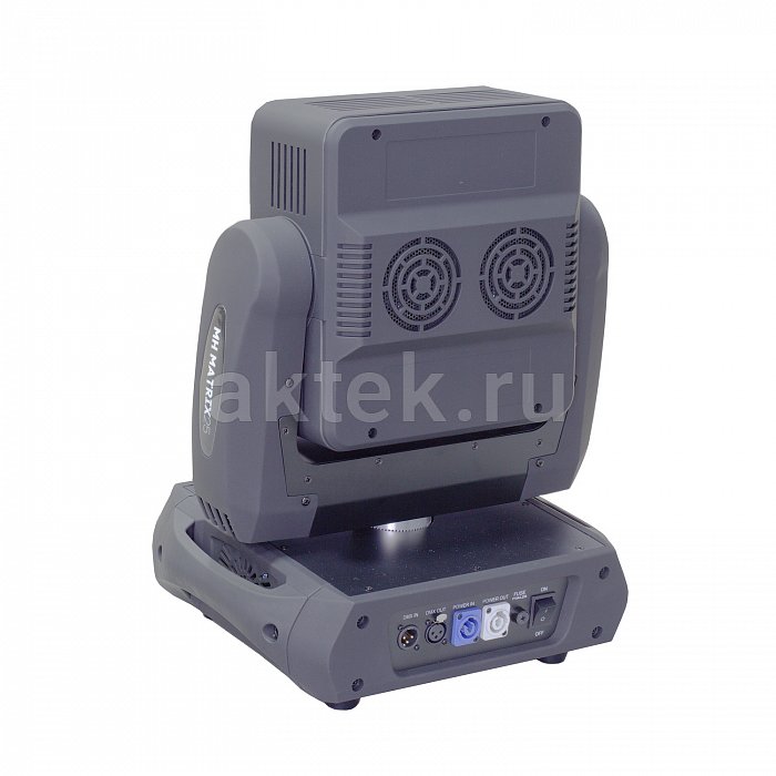 Вращающаяся голова INVOLIGHT MH MATRIX25 2