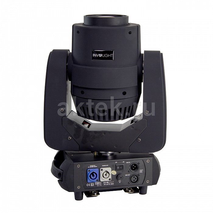 Вращающаяся голова Spot INVOLIGHT PROFX60 2