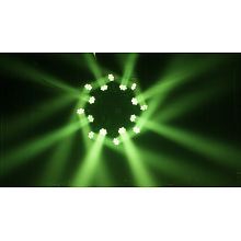Вращающаяся голова Wash INVOLIGHT PROZOOM715 3