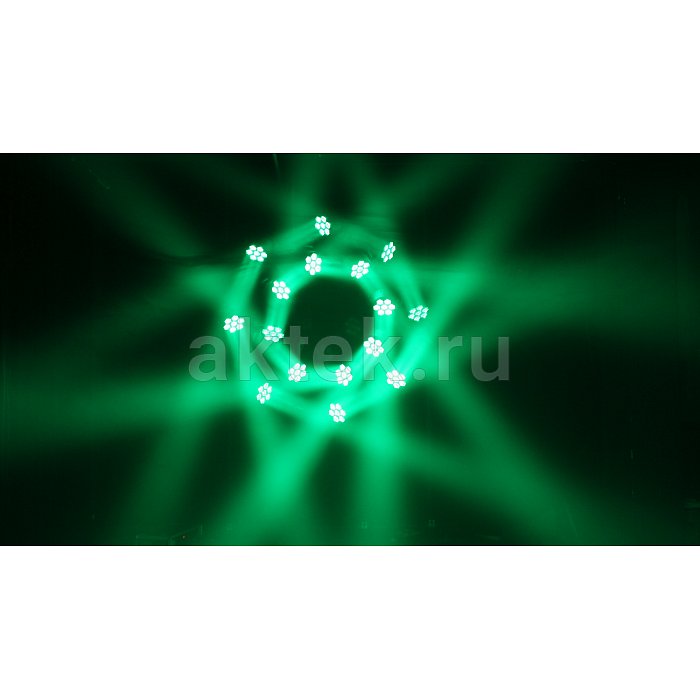 Вращающаяся голова Wash INVOLIGHT PROZOOM715 4