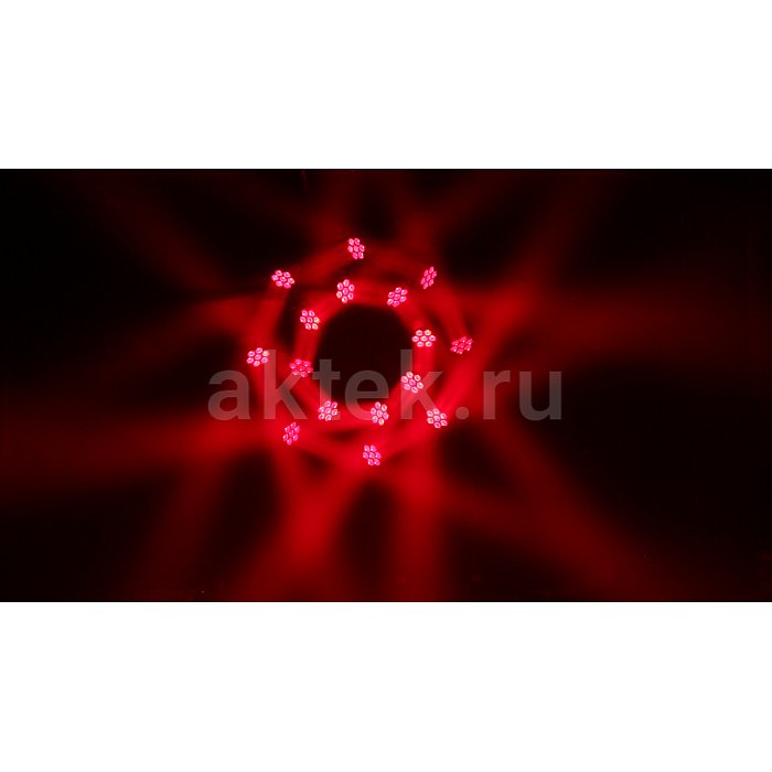 Вращающаяся голова Wash INVOLIGHT PROZOOM715 5