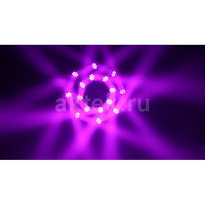 Вращающаяся голова Wash INVOLIGHT PROZOOM715 6