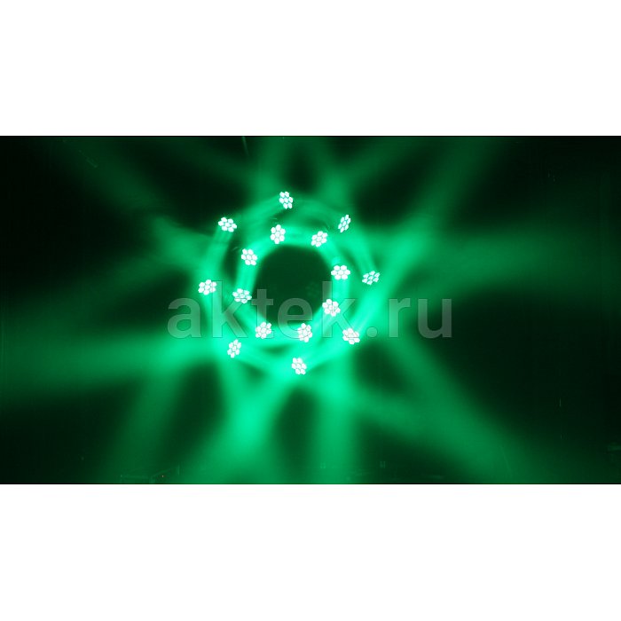 Вращающаяся голова Wash INVOLIGHT PROZOOM715 7
