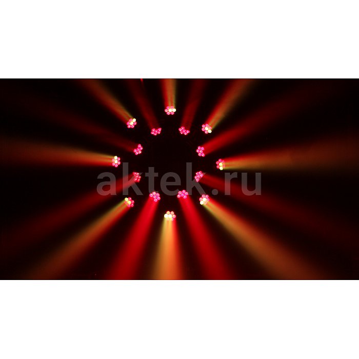 Вращающаяся голова Wash INVOLIGHT PROZOOM715 8