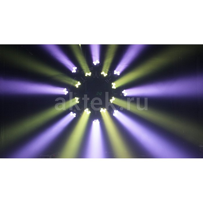 Вращающаяся голова Wash INVOLIGHT PROZOOM715 9