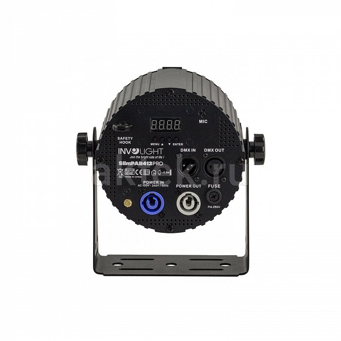 LED PAR INVOLIGHT SLIMPAR412PRO 2