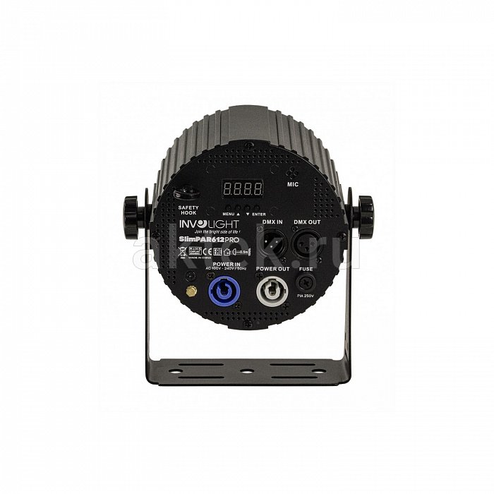 LED PAR INVOLIGHT SLIMPAR612PRO 2