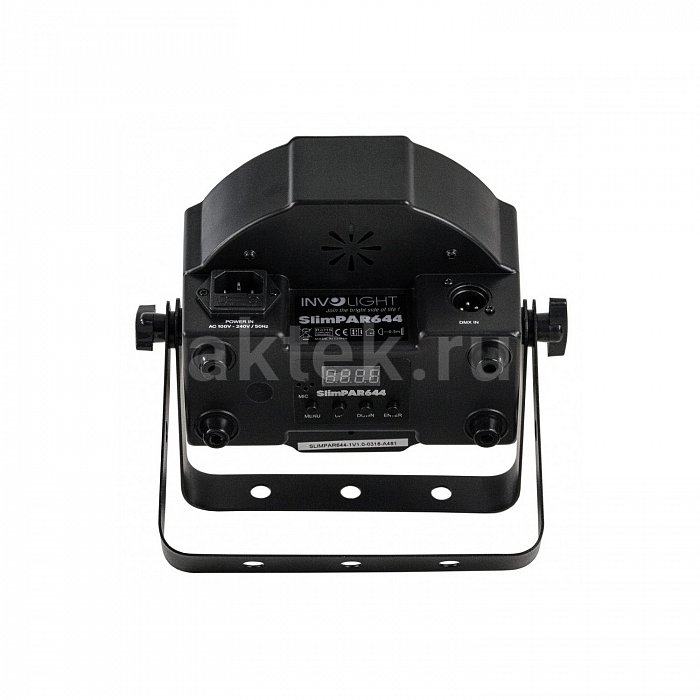 LED PAR INVOLIGHT SLIMPAR644 2