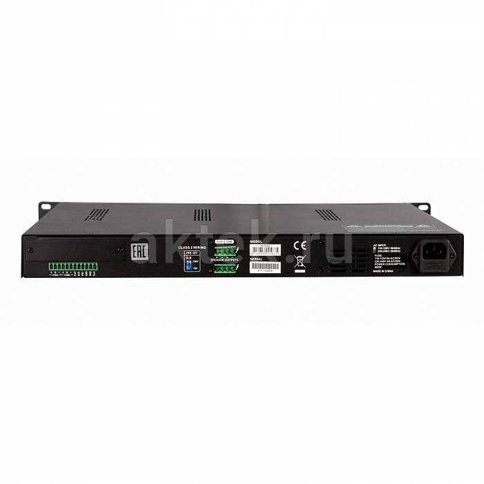 Усилитель мощности INVOTONE DV300.2 2
