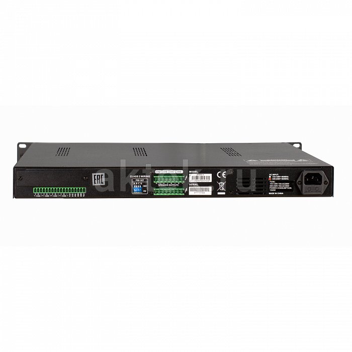 Усилитель мощности INVOTONE DV500.4 2