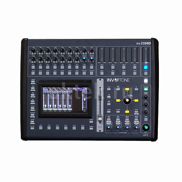 Микшерный пульт цифровой INVOTONE MX2208D 2