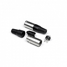 Разъем XLR INVOTONE XLR4M 2