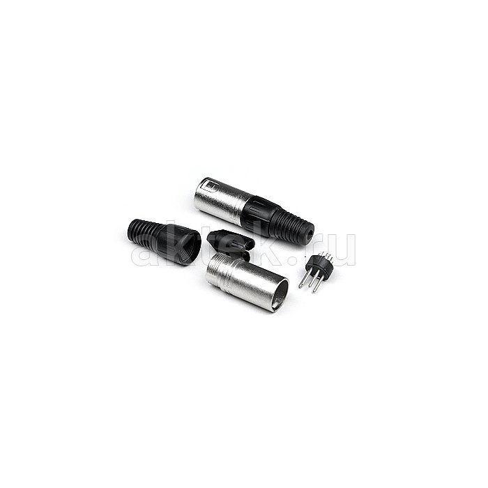 Разъем XLR INVOTONE XLR4M 2
