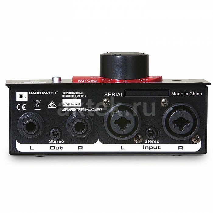 Контроллер JBL ACTPACK 3