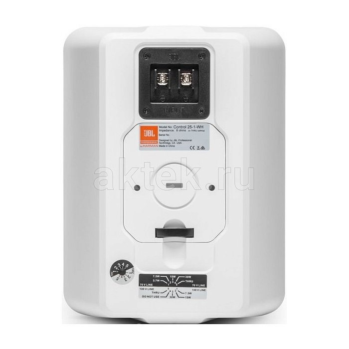 Акустическая система JBL Control 25-1-WH 3