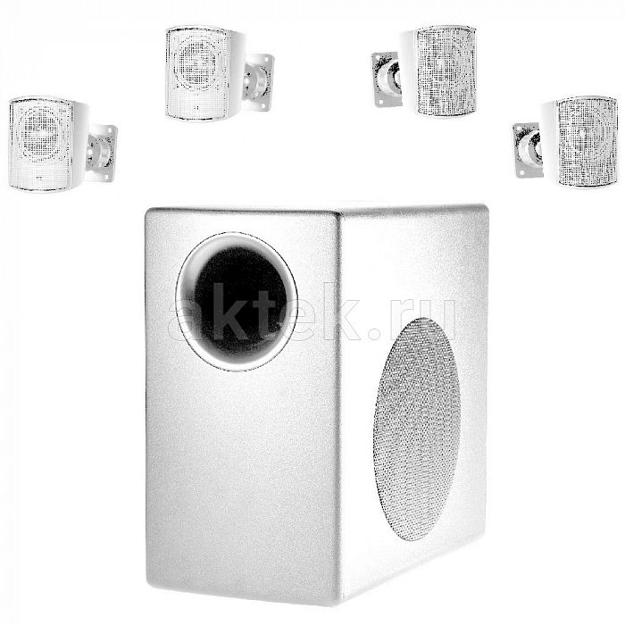 Акустический комплект JBL Control 50 Pack WH 2