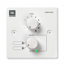 Настенный контроллер JBL CSR-2SV-WHT