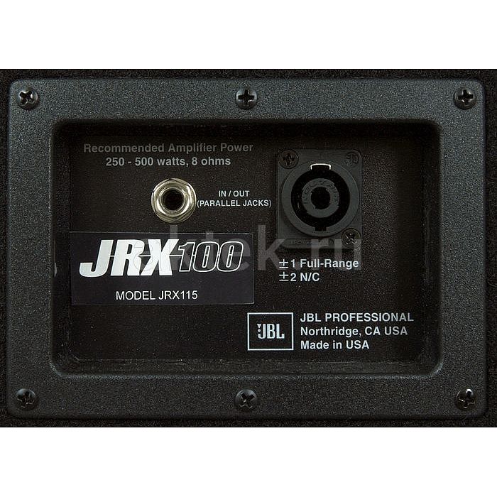 Акустическая система JBL JRX115 2