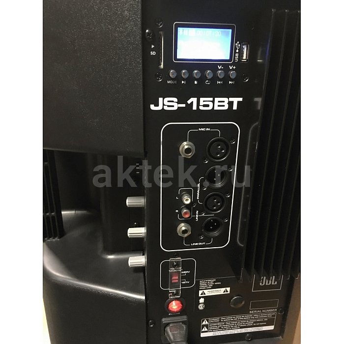 Активная акустическая система JBL JS-15BT 4